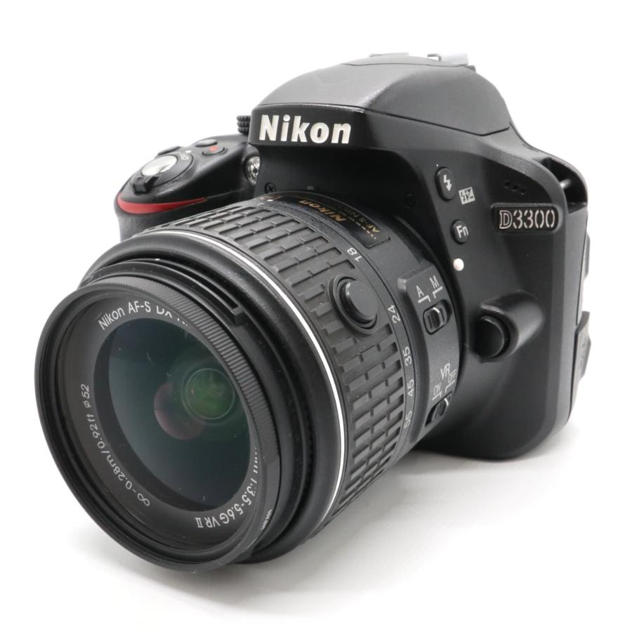 美品 S数5500のみ》 デジタル一眼レフカメラ NIKON D3300 ダブルズーム