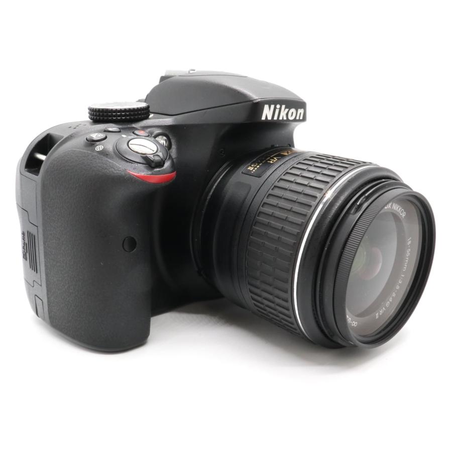 Nikon D3300 デジタル一眼レフダブルズームレンズキットとおまけ Nikon デジタル一眼レフカメラ D3300