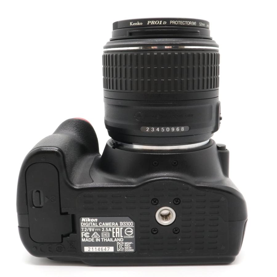 美品 S数5500のみ》 デジタル一眼レフカメラ NIKON D3300 ダブルズーム