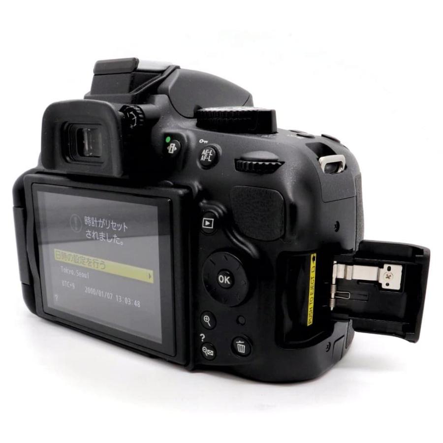 新品級 S数177回のみ》 デジタル一眼レフカメラ NIKON D5200 ダブル