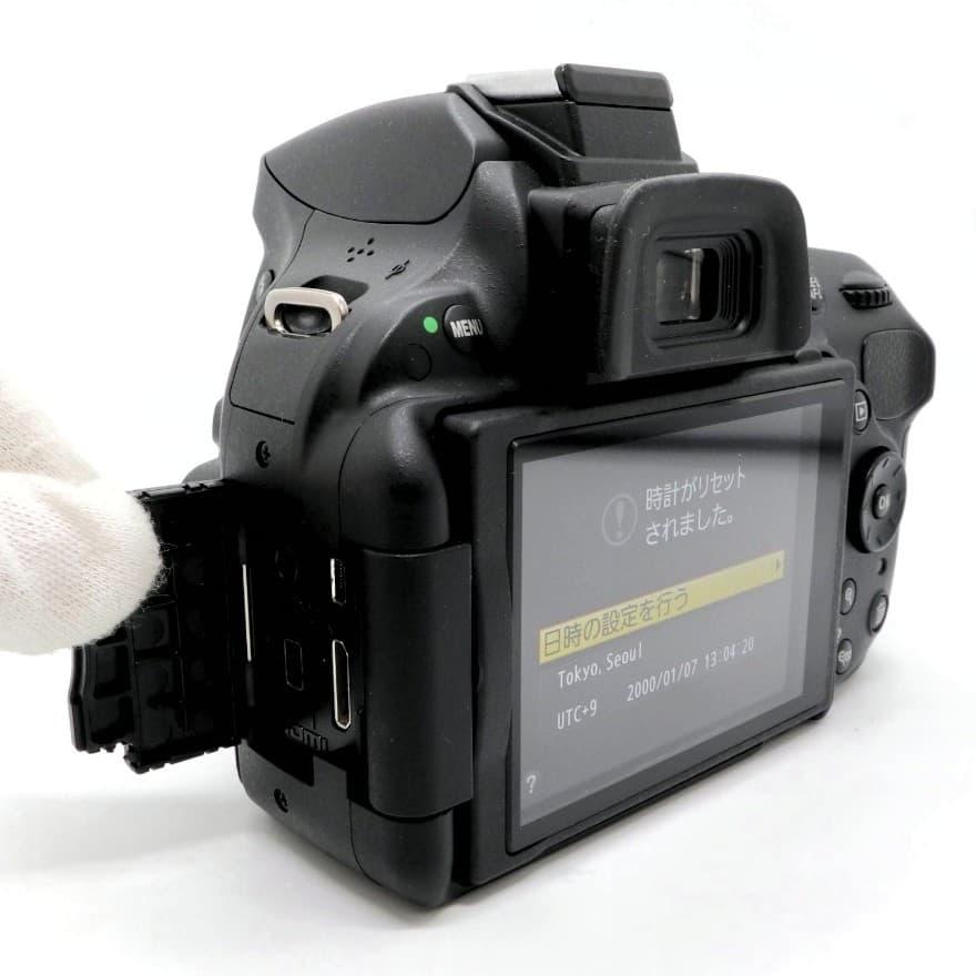 Nikon D5200 デジタル一眼レフカメラ　使用2回のみ D5200 - 概要 | 一眼レフカメラ | ニコン
