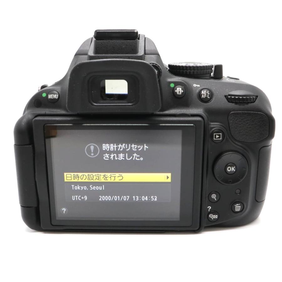 新品級 S数177回のみ》 デジタル一眼レフカメラ NIKON D5200 ダブル