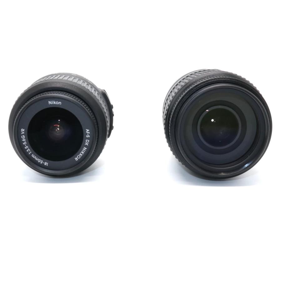 新品級 S数177回のみ》 デジタル一眼レフカメラ NIKON D5200 ダブル
