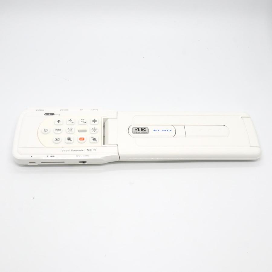 新品級》 書画カメラ ELMO MX-P3 Visual Presenter エルモ社 4K