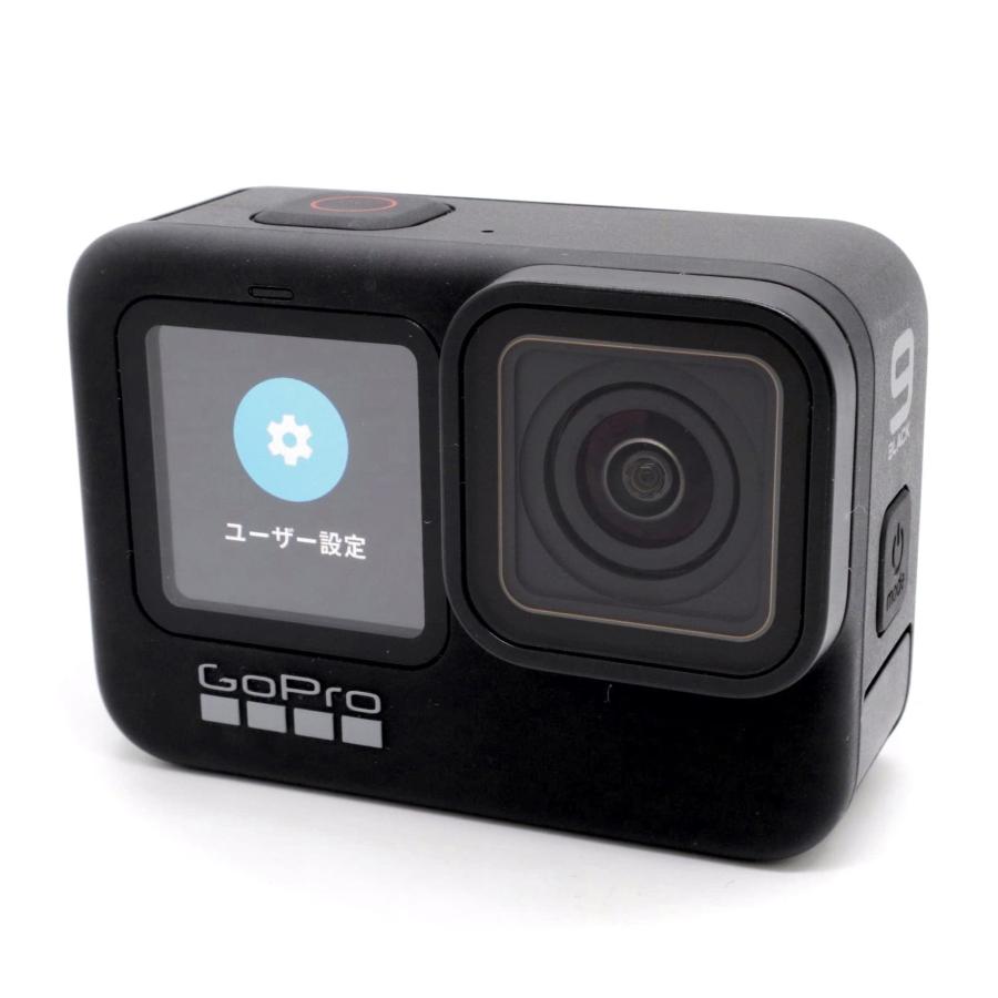 美品》 GoPro HERO9 Black ゴープロ ヒーロー ウェアラブルカメラ 