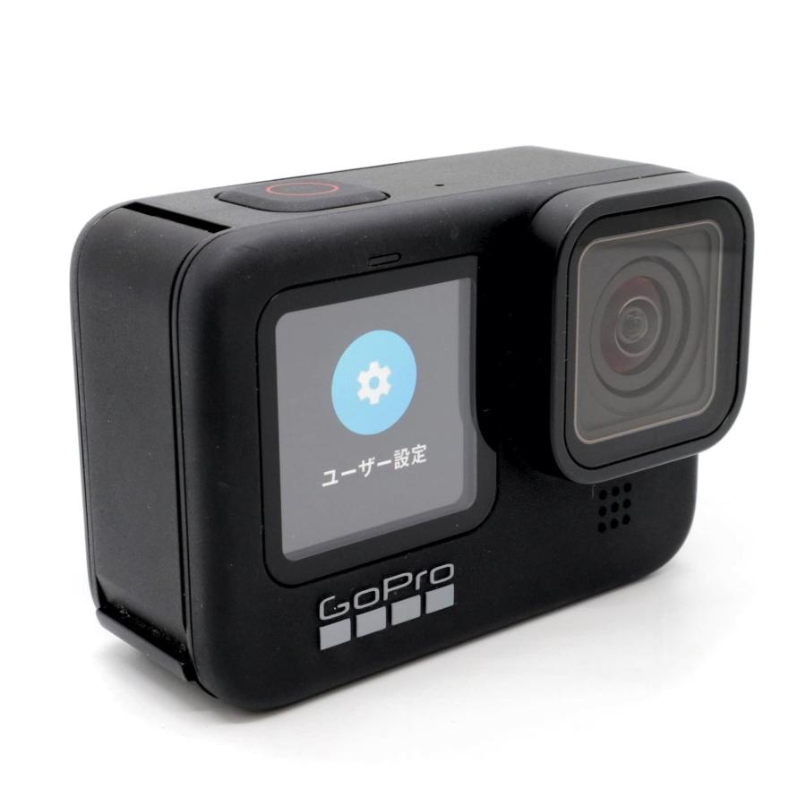 美品》 GoPro HERO9 Black ゴープロ ヒーロー ウェアラブルカメラ 
