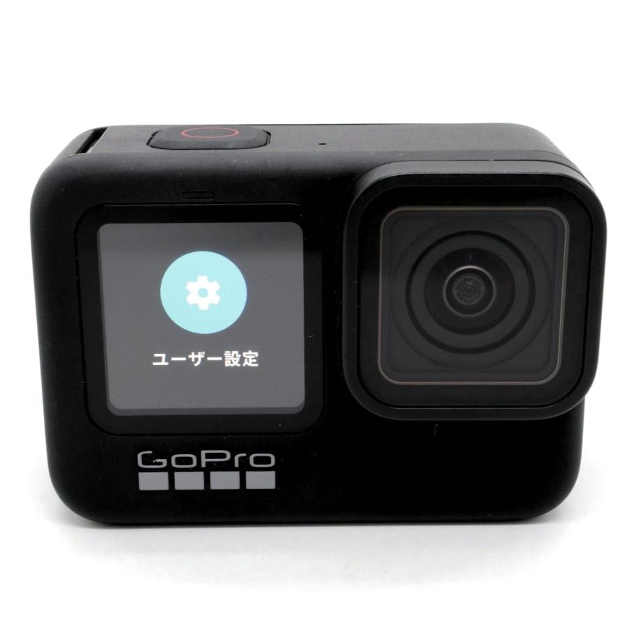 美品》 GoPro HERO9 Black ゴープロ ヒーロー ウェアラブルカメラ 