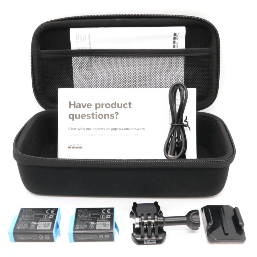 美品》 GoPro HERO9 Black ゴープロ ヒーロー ウェアラブルカメラ 
