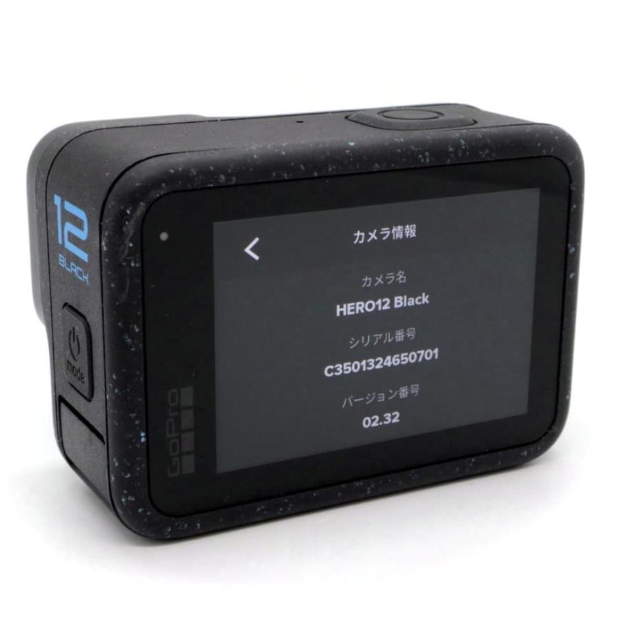 新品級》 GOPRO HERO12 Black ゴープロ ヒーロー アクションカメラ