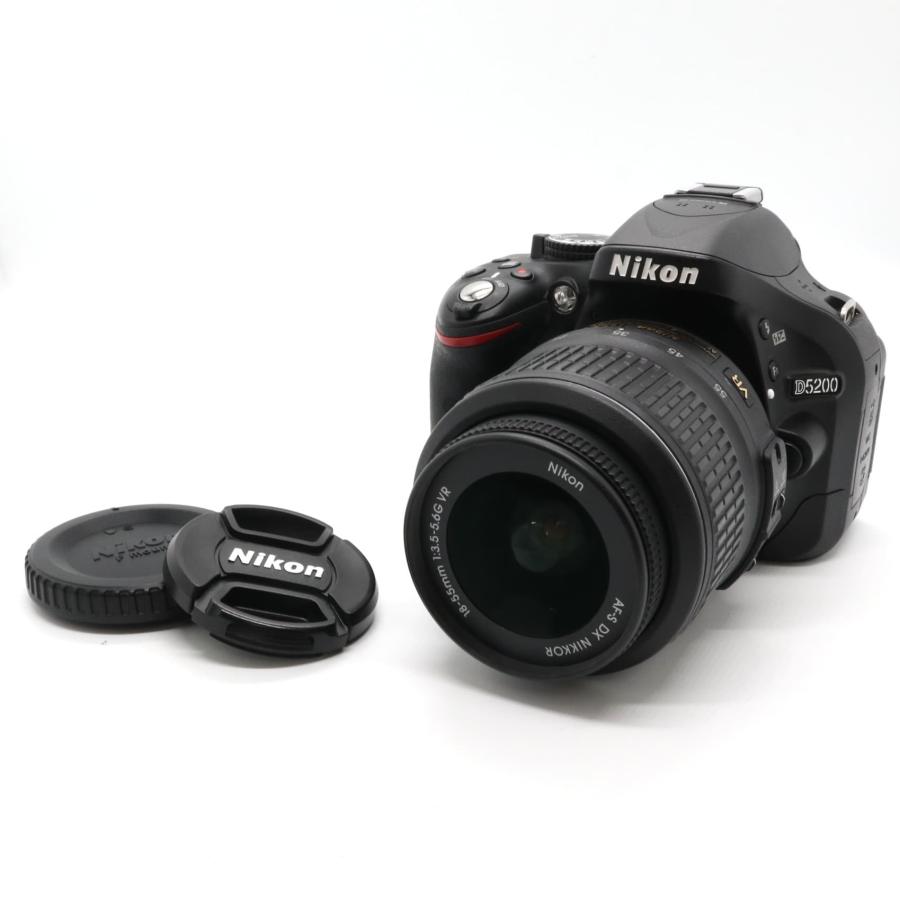 美品 S数1110のみ》 デジタル一眼レフカメラ NIKON D5200 ダブルズーム 