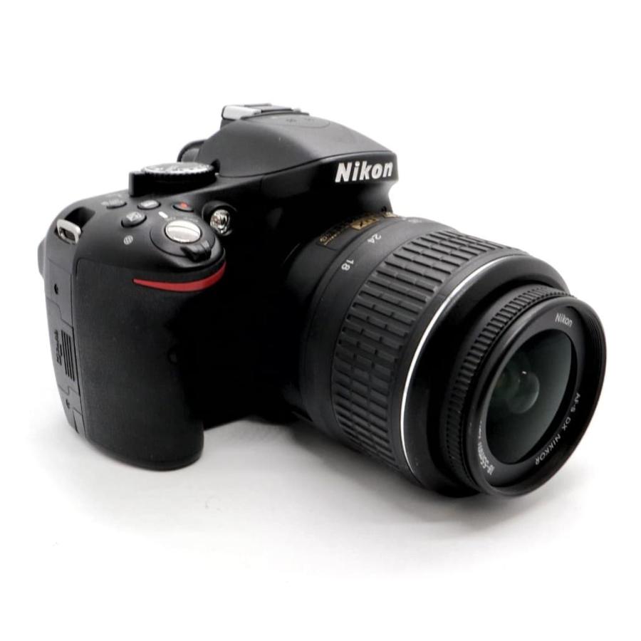 美品 S数1110のみ》 デジタル一眼レフカメラ NIKON D5200 ダブル