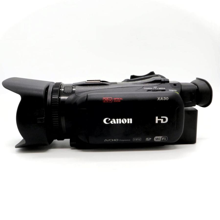 Canon XA30 業務用ビデオカメラ　美品　専用バッグ付　キャノン 極上美品》 業務用ビデオカメラ CANON XA30 キヤノン キャノン k3190