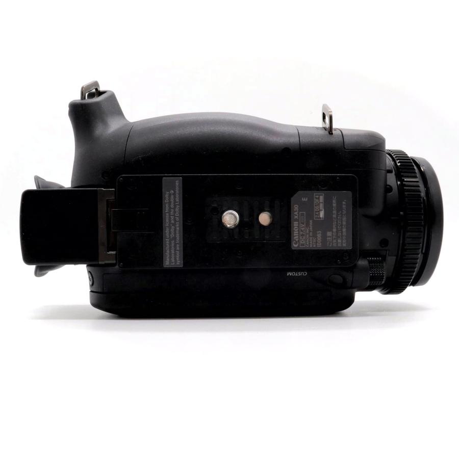 極上美品》 業務用ビデオカメラ CANON XA30 キヤノン キャノン k3190
