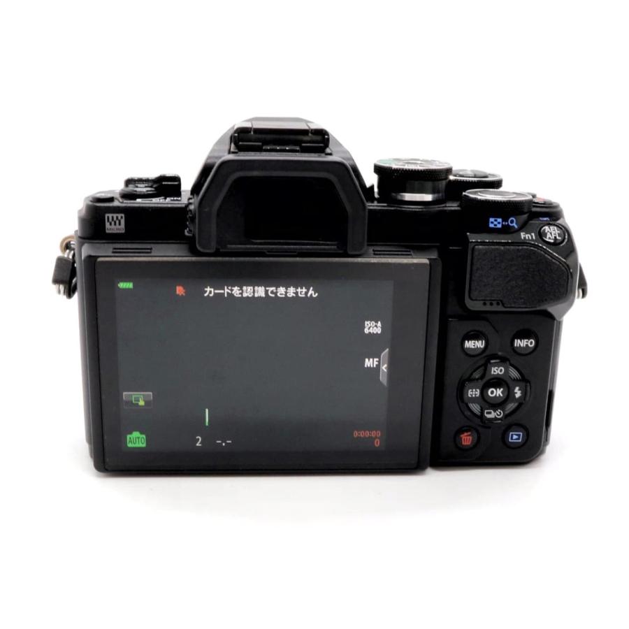 極上美品 S数1507》 ミラーレス一眼カメラ OLYMPUS OM-D E-M10 MarkIII 
