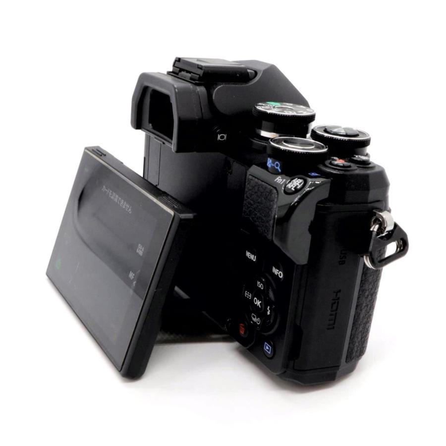 極上美品 S数1507》 ミラーレス一眼カメラ OLYMPUS OM-D E-M10 MarkIII 