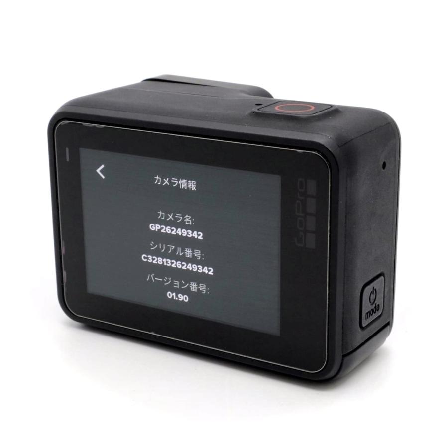 美品》 GoPro HERO7 Black ゴープロ ヒーロー ウェアラブルカメラ 