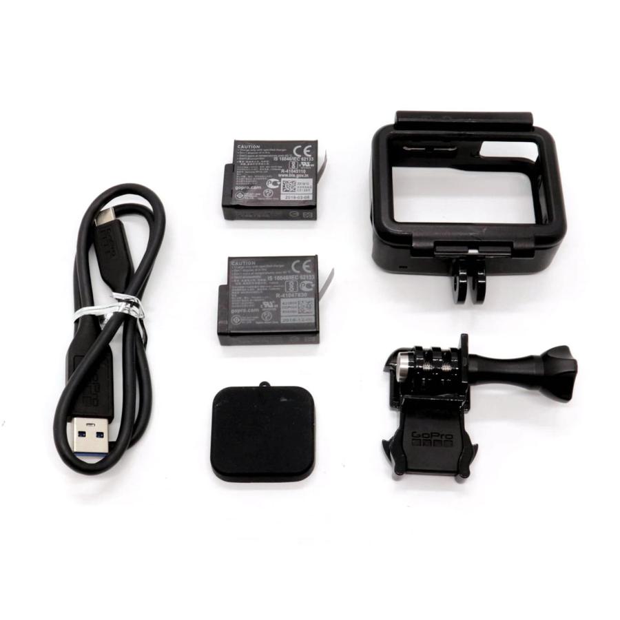 美品》 GoPro HERO7 Black ゴープロ ヒーロー ウェアラブルカメラ 