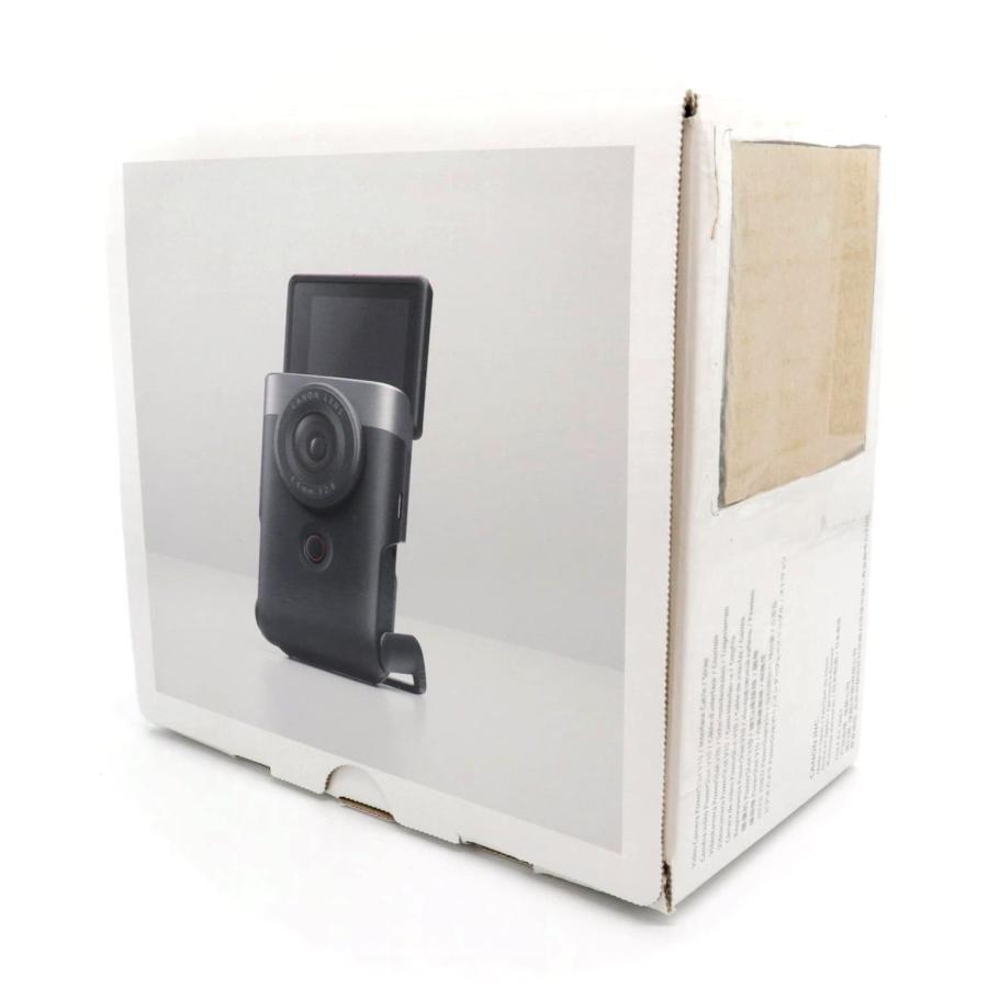 極上美品》CANON PowerShot V10 ホワイト キャノン キヤノン k3214