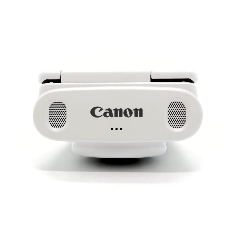 極上美品》CANON PowerShot V10 ホワイト キャノン キヤノン k3214