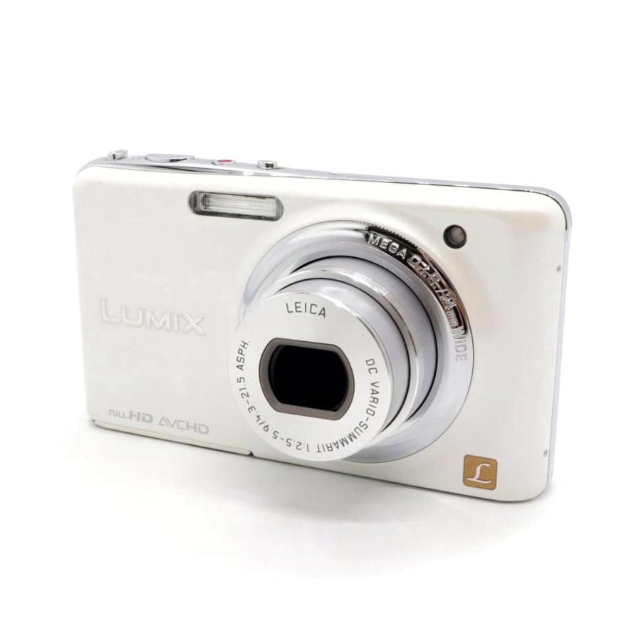 Panasonic LUMIX DMC-FX77 ホワイト コンデジ 動作品 美品》コンパクトデジタルカメラ Panasonic LUMIX DMC-FX77-W リリー