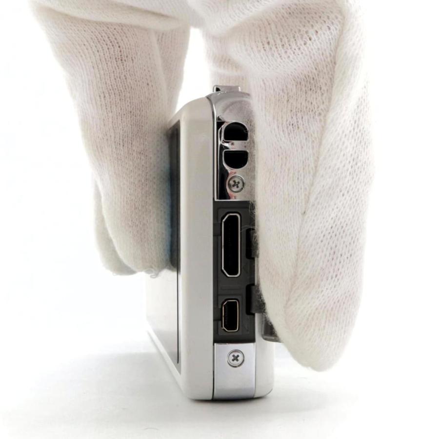 美品》コンパクトデジタルカメラ Panasonic LUMIX DMC-FX77-W リリー