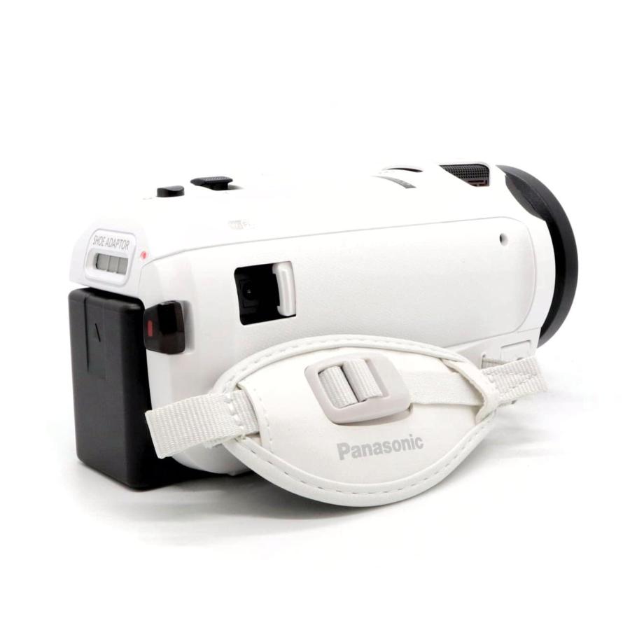 極上美品》 4K ビデオカメラ Panasonic HC-VZX990M-W ホワイト