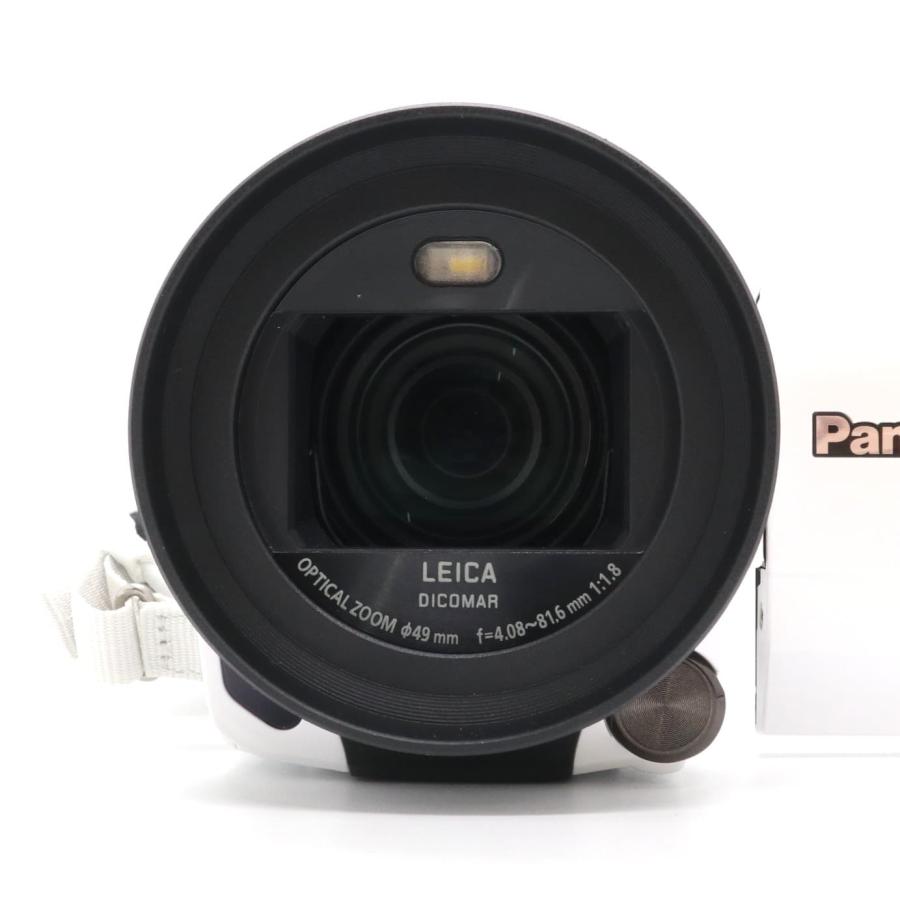 極上美品》 4K ビデオカメラ Panasonic HC-VZX990M-W ホワイト