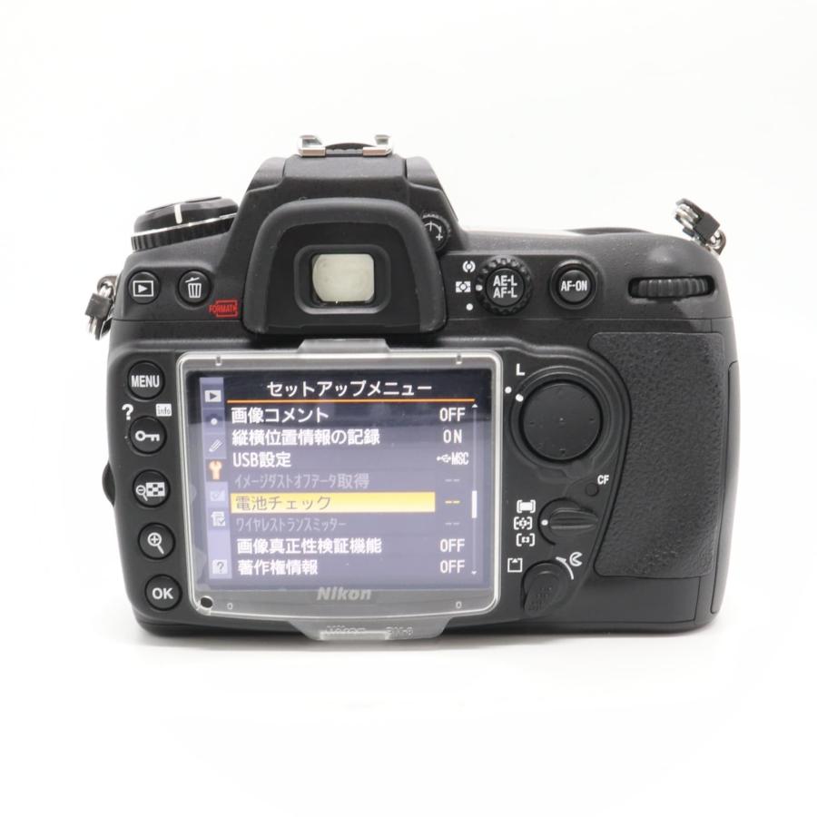 美品 S数5724回》 デジタル一眼レフカメラ NIKON D300 AF-S DX VR18