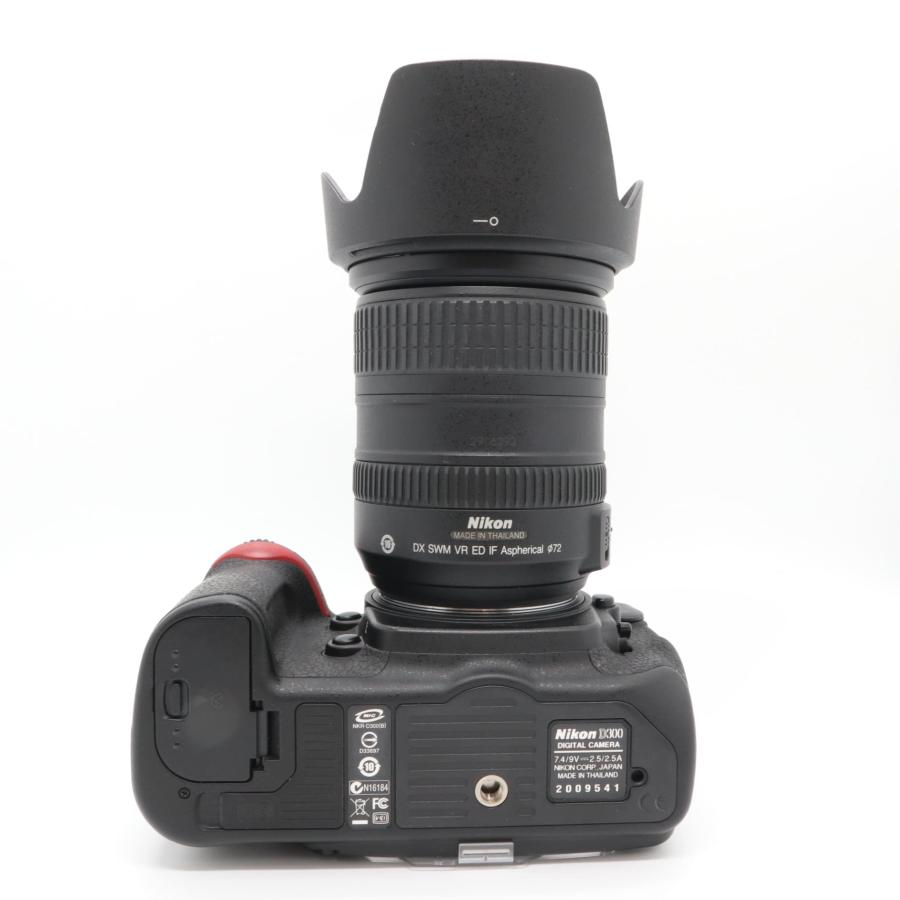 美品 S数5724回》 デジタル一眼レフカメラ NIKON D300 AF-S DX VR18