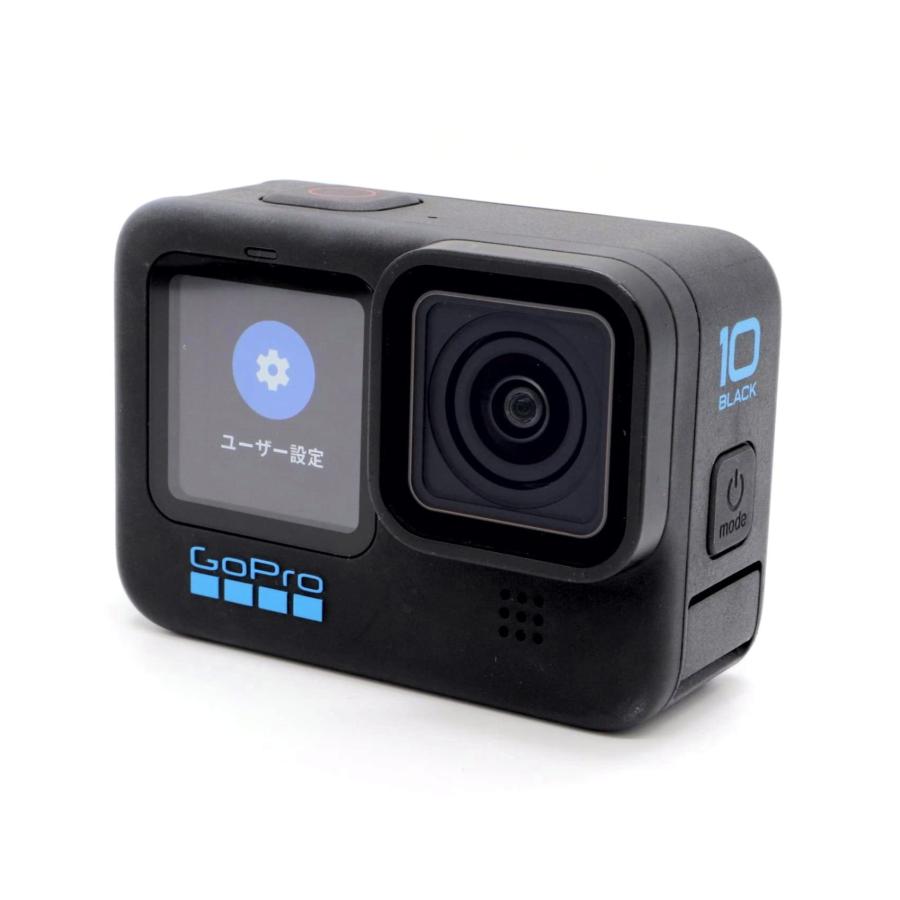 美品》 GoPro HERO10 Black ゴープロ ヒーロー ウェアラブルカメラ 