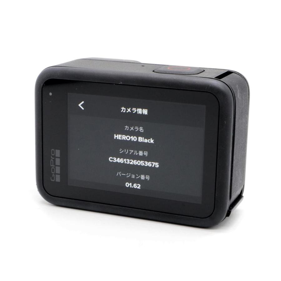 美品》 GoPro HERO10 Black ゴープロ ヒーロー ウェアラブルカメラ 