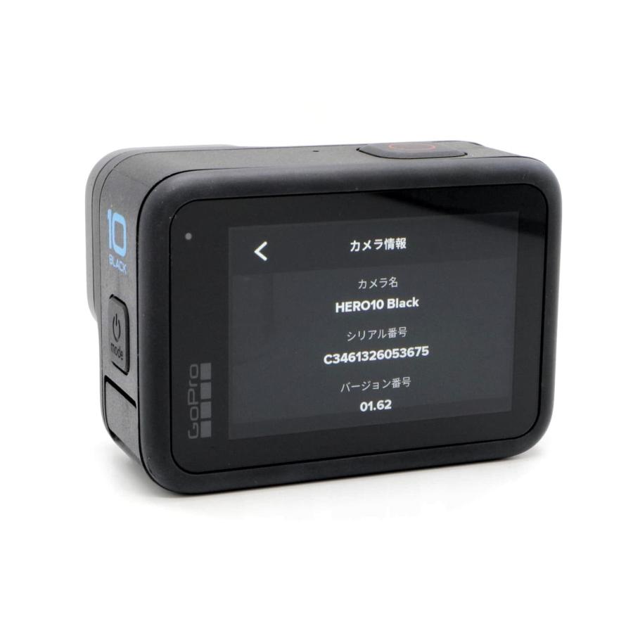 美品》 GoPro HERO10 Black ゴープロ ヒーロー ウェアラブル
