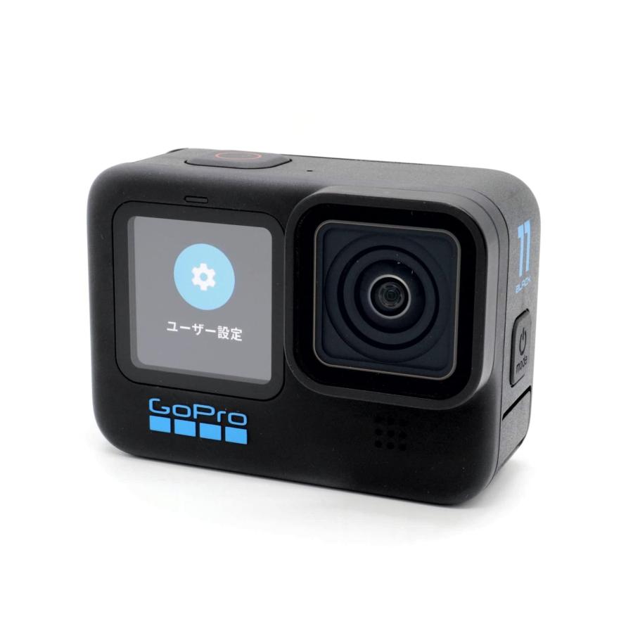 極上美品》 GoPro HERO11 Black ゴープロ ヒーロー ウェアラブルカメラ 