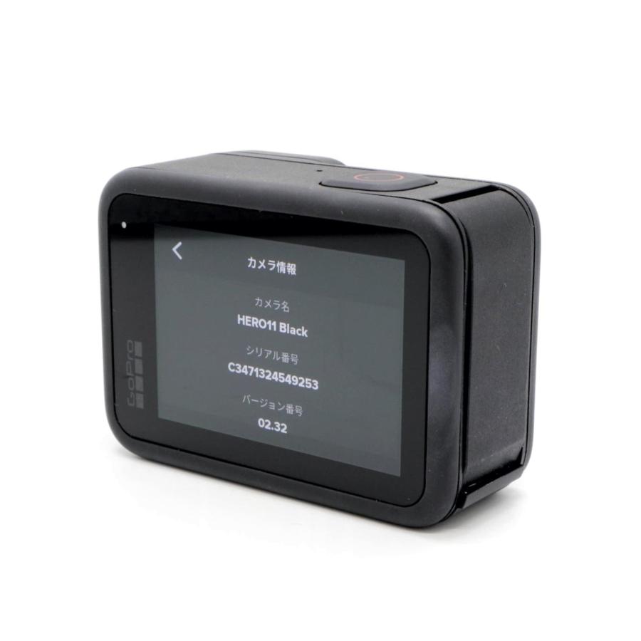 極上美品》 GoPro HERO11 Black ゴープロ ヒーロー ウェアラブルカメラ
