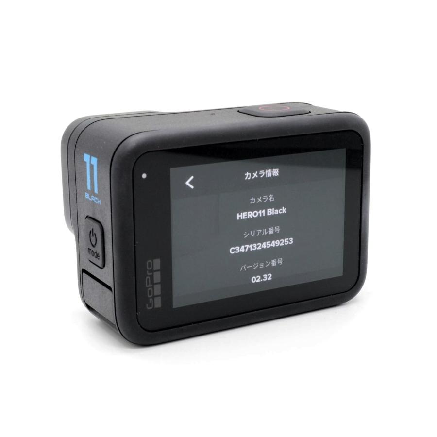 極上美品》 GoPro HERO11 Black ゴープロ ヒーロー ウェアラブル