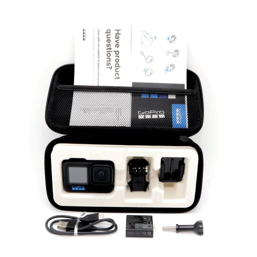極上美品》 GoPro HERO11 Black ゴープロ ヒーロー ウェアラブルカメラ 