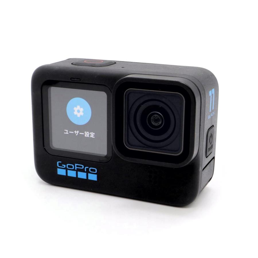 美品》 GoPro HERO11 Black ゴープロ ヒーロー ウェアラブルカメラ 