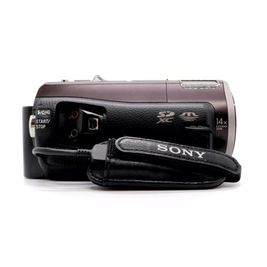 ビデオカメラ SONY HDR-CX560V ボルドーブラウン k3245 : りんすまいる