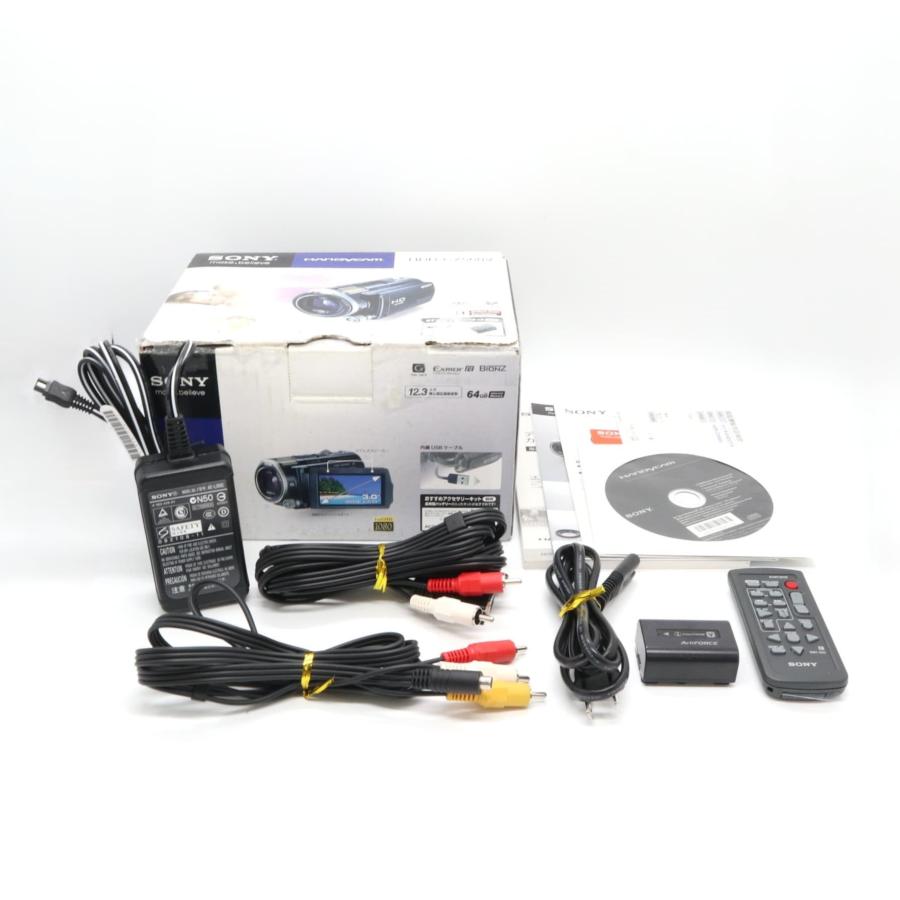 ビデオカメラ SONY HDR-CX560V ボルドーブラウン k3245 : りんすまいる