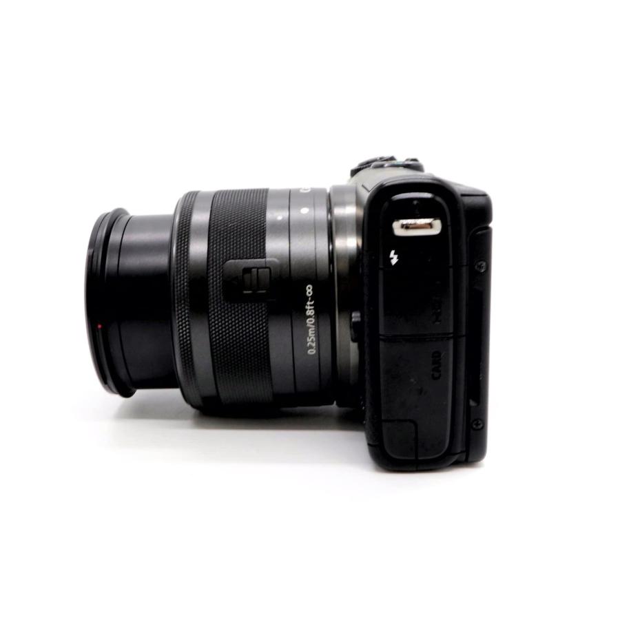 美品》 ミラーレス一眼カメラ CANON EOS M100 レンズキット ブラック