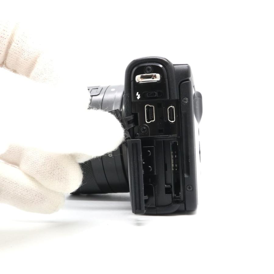 美品》 ミラーレス一眼カメラ CANON EOS M100 レンズキット ブラック