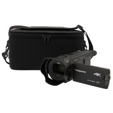 新品級》 ビデオカメラ Panasonic HC-WXF990M ブラック パナソニック