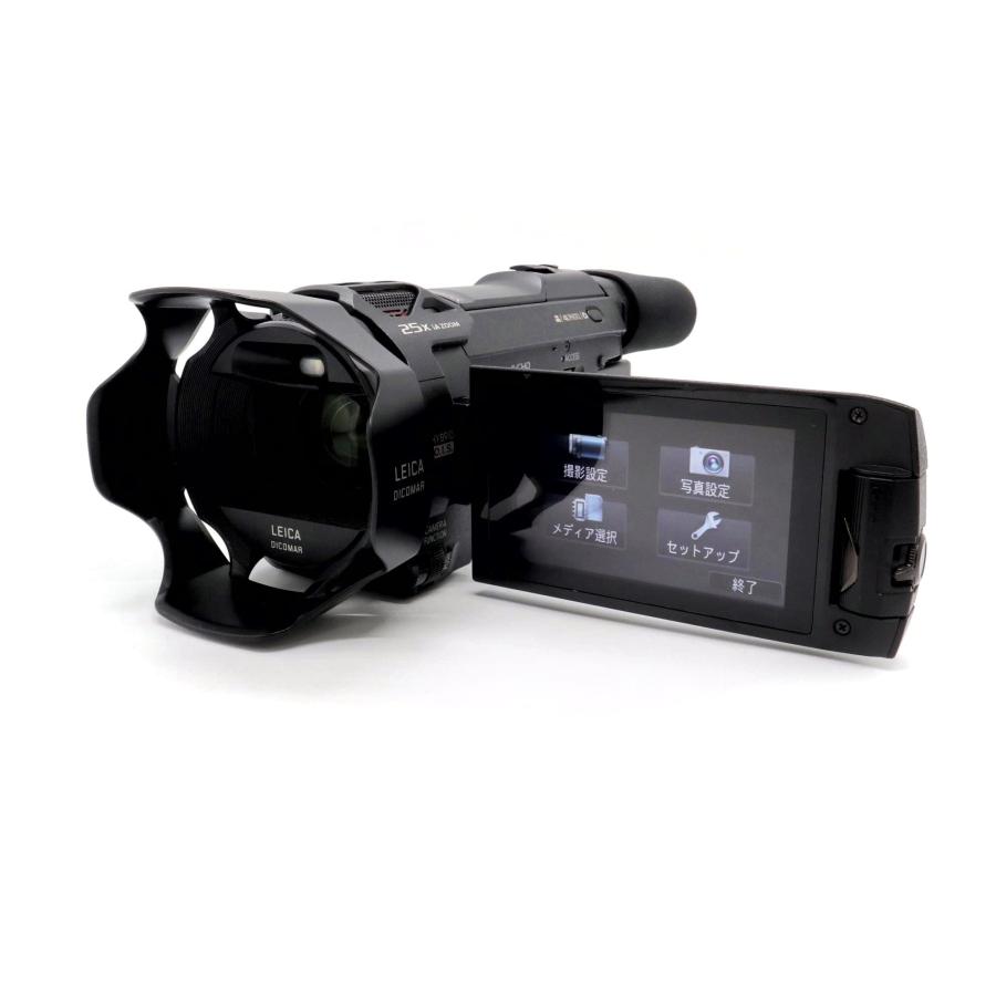 新品級》 ビデオカメラ Panasonic HC-WXF990M ブラック パナソニック