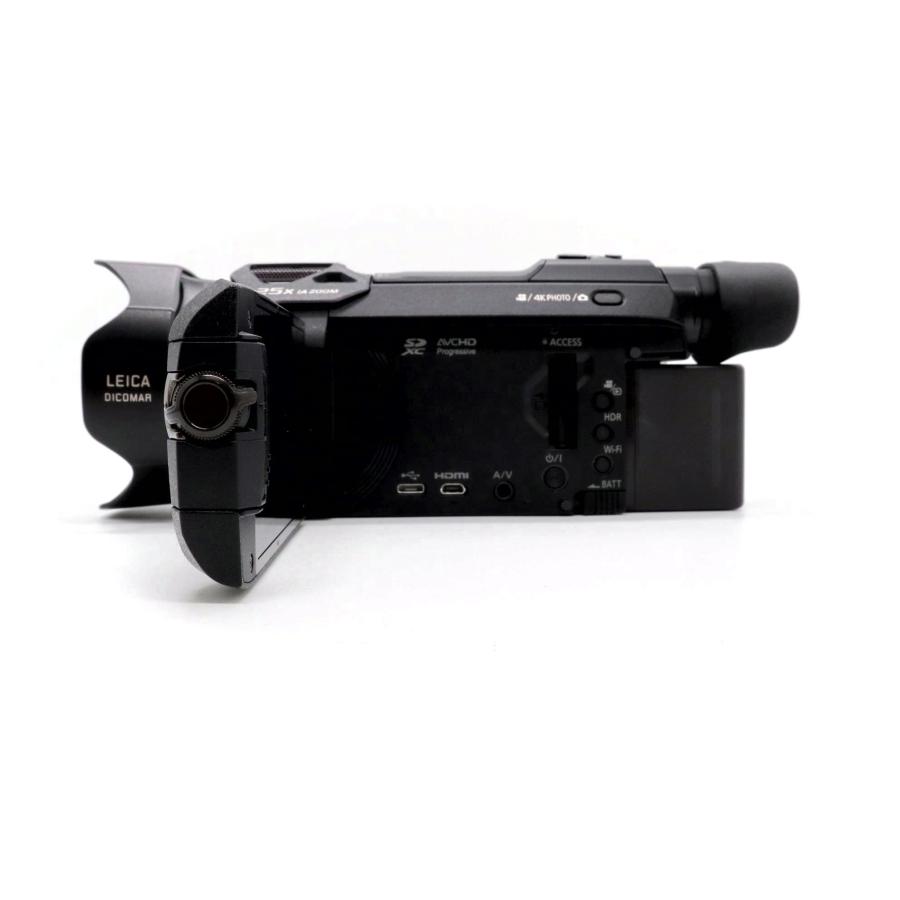 新品級》 ビデオカメラ Panasonic HC-WXF990M ブラック パナソニック