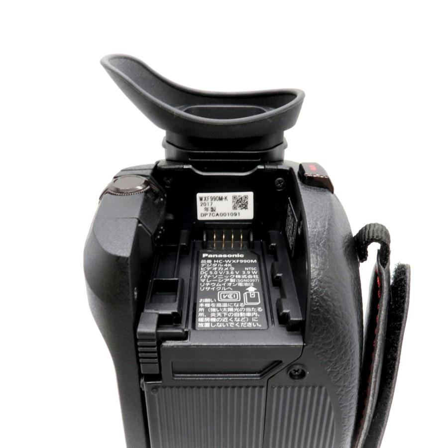 新品級》 ビデオカメラ Panasonic HC-WXF990M ブラック パナソニック
