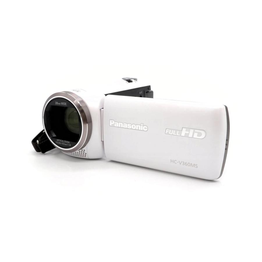 Panasonic HC-V360MS ホワイト Panasonic - Panasonic HDビデオカメラ