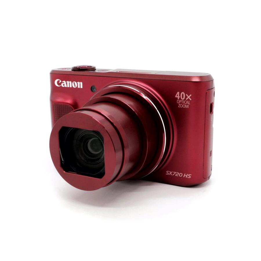 【ほぼ新品】キヤノン Canon PowerShot SX720 HS レッド 新品級》 コンパクトデジタルカメラ CANON PowerShot SX720 HS レッド