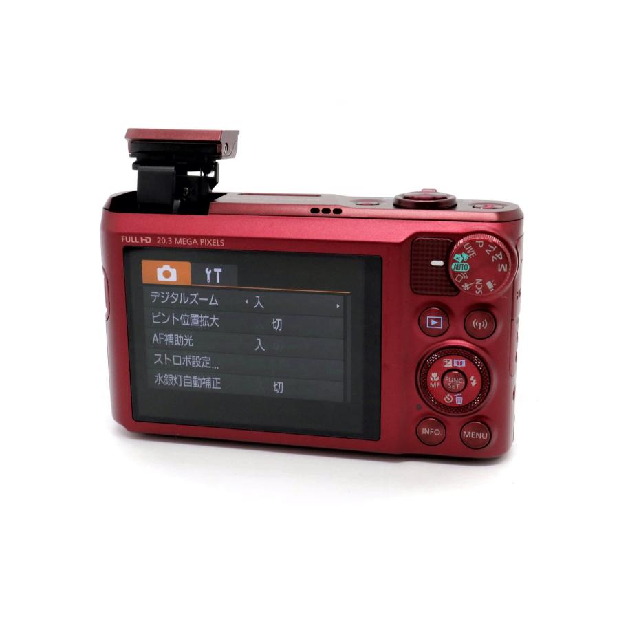 新品級》 コンパクトデジタルカメラ CANON PowerShot SX720 HS レッド