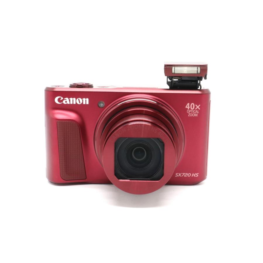 新品級》 コンパクトデジタルカメラ CANON PowerShot SX720 HS レッド
