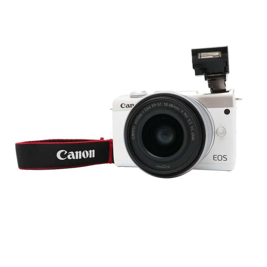 新品級＆極上美品》 ミラーレス一眼カメラ CANON EOS M200 EF-M 15-45